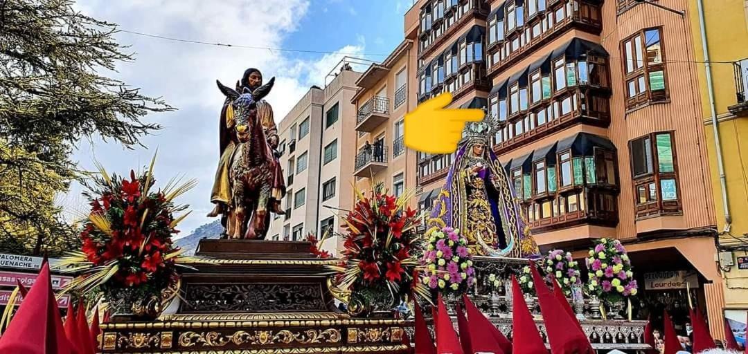 クエンカLa Tiocaアパートメント エクステリア 写真